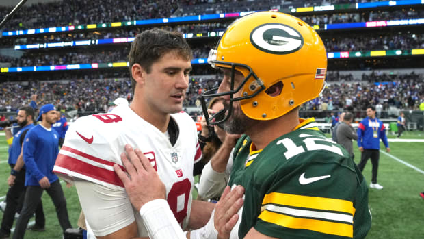 Aaron Rodgers Daniel Jones